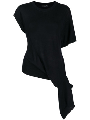 

Cut-out detailing wool top, Undercover Cut-out detailing wool top