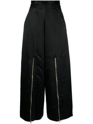 

Zip-detailed wide-leg trousers, Undercover Zip-detailed wide-leg trousers