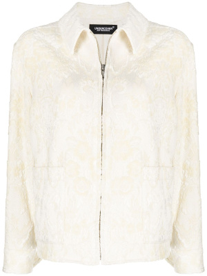 

Draped-back long-sleeve shirt, Undercover Draped-back long-sleeve shirt