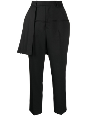

Asymmetric tailored trousers, Undercover Asymmetric tailored trousers