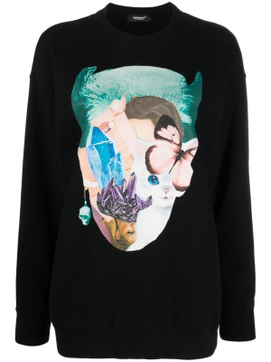 

Graphic print cotton sweatshirt, Undercover Graphic print cotton sweatshirt