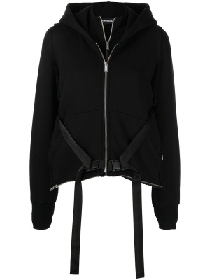

Double-layer buckle-strap hooded jacket, Undercover Double-layer buckle-strap hooded jacket