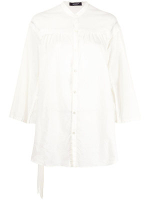 

Belted pleated shirt, Undercover Belted pleated shirt