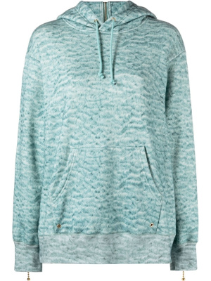 

Drawstring zipped hoodie, Undercover Drawstring zipped hoodie