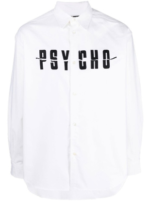 

Slogan-print shirt, Undercover Slogan-print shirt
