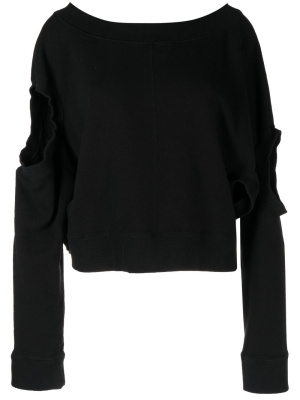 

Cut-out detail sweatshirt, Undercover Cut-out detail sweatshirt