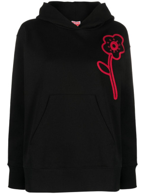 

Rue Vivienne cotton hoodie, Kenzo Rue Vivienne cotton hoodie