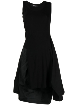 

Draped-detail dress, Undercover Draped-detail dress