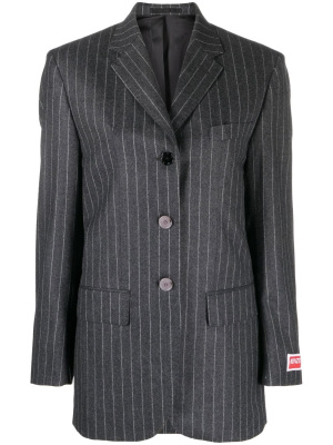 

Pinstriped single-breasted blazer, Kenzo Pinstriped single-breasted blazer
