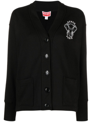

Varsity Jungle cotton cardigan, Kenzo Varsity Jungle cotton cardigan