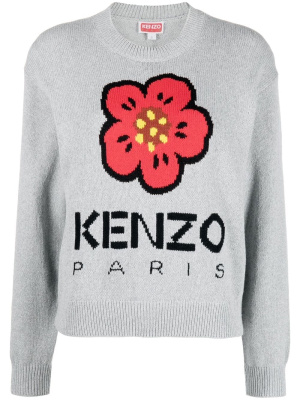 

Boke Flower intarsia jumper, Kenzo Boke Flower intarsia jumper