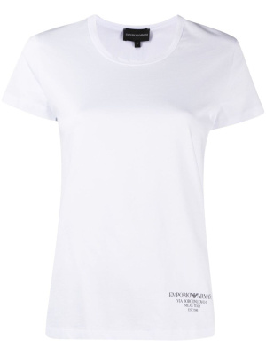 

Logo-print T-shirt, Emporio Armani Logo-print T-shirt
