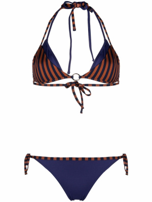 

Triangle-cup bikini set, Emporio Armani Triangle-cup bikini set