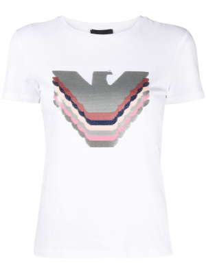 

Logo-printed T-shirt, Emporio Armani Logo-printed T-shirt