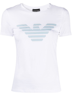 

Logo-print T-shirt, Emporio Armani Logo-print T-shirt