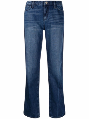

J15 relaxed-fit worn-wash jeans, Emporio Armani J15 relaxed-fit worn-wash jeans
