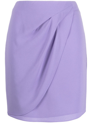 

Gathered high-waisted skirt, Emporio Armani Gathered high-waisted skirt