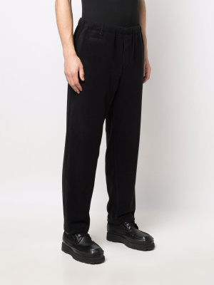 

X Evangelion manga-embroidery track pants, Undercover X Evangelion manga-embroidery track pants