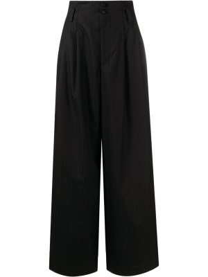 

High-waist wide-leg trousers, Undercover High-waist wide-leg trousers