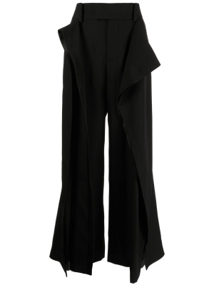 

Flared cropped trousers, Undercover Flared cropped trousers