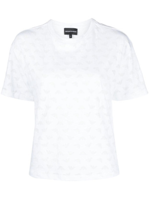 

Logo-print T-shirt, Emporio Armani Logo-print T-shirt