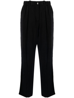 

Wide-leg cotton trousers, Kenzo Wide-leg cotton trousers