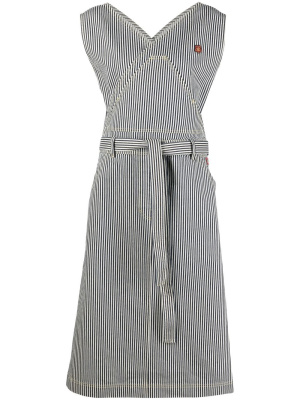 

Striped denim dress, Kenzo Striped denim dress
