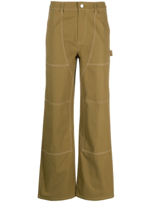 

Straight-leg cotton carpenter trousers, Helmut Lang Straight-leg cotton carpenter trousers