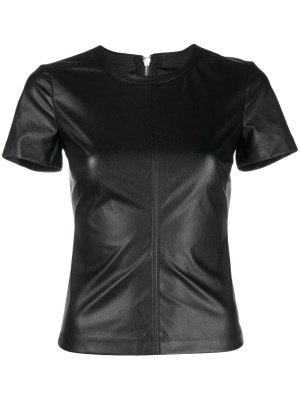 

Rear-zip fastening T-shirt, Helmut Lang Rear-zip fastening T-shirt