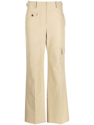 

Straight-leg utility trousers, Helmut Lang Straight-leg utility trousers