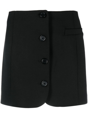 

Blazer-inspired mini skirt, Helmut Lang Blazer-inspired mini skirt