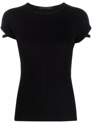 

Little Rib short-sleeve T-shirt, Helmut Lang Little Rib short-sleeve T-shirt