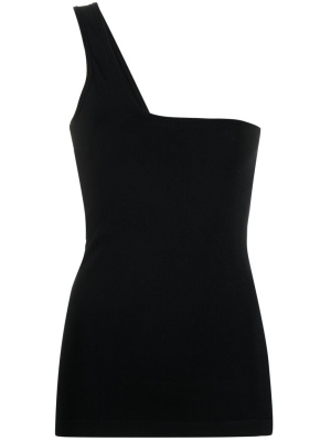 

Asymmetric one-shoulder vest, Helmut Lang Asymmetric one-shoulder vest