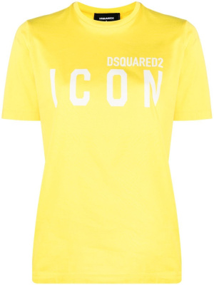

Logo-print cotton T-shirt, Dsquared2 Logo-print cotton T-shirt