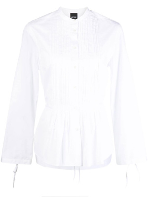 

Peplum button-up shirt, ASPESI Peplum button-up shirt