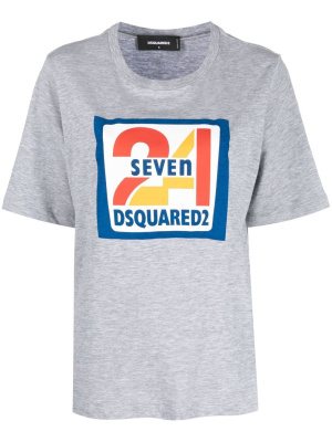 

Logo-print T-shirt, Dsquared2 Logo-print T-shirt