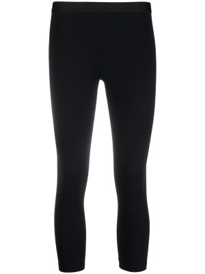 

Logo-print cropped leggings, Dsquared2 Logo-print cropped leggings