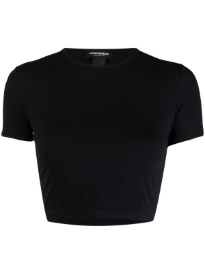 

Maple leaf logo T-shirt, Dsquared2 Maple leaf logo T-shirt