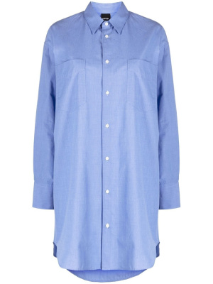 

Long-sleeved cotton shirt, ASPESI Long-sleeved cotton shirt