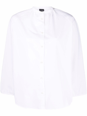 

Collarless button-up shirt, ASPESI Collarless button-up shirt