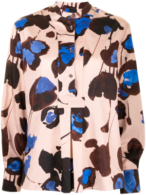 

Floral print blouse, ASPESI Floral print blouse
