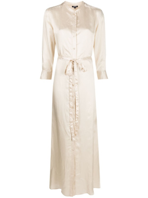 

Ruffle-detail midi dress, ASPESI Ruffle-detail midi dress