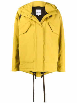 

Padded hooded jacket, ASPESI Padded hooded jacket