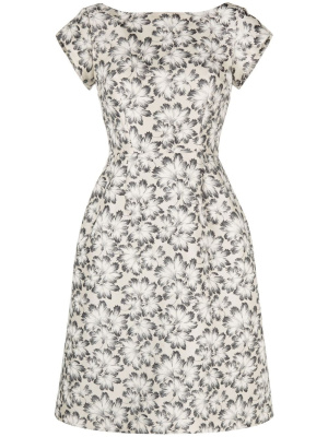 

Floral jacquard dress, ASPESI Floral jacquard dress