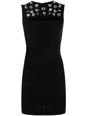 

Crystal-embellished sleeveless-dress, Dsquared2 Crystal-embellished sleeveless-dress