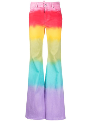 

Flared denim jeans, Dsquared2 Flared denim jeans