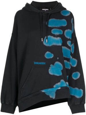 

Asymmetric slouchy hoodie, Dsquared2 Asymmetric slouchy hoodie
