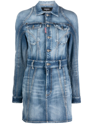 

Icon denim minidress, Dsquared2 Icon denim minidress