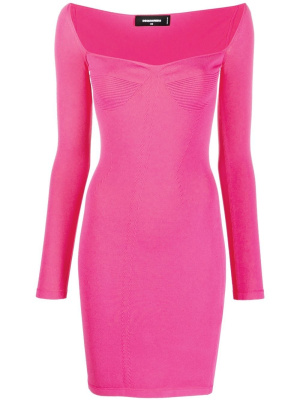 

Long-sleeved mini dress, Dsquared2 Long-sleeved mini dress