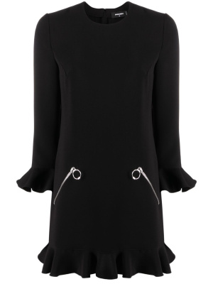 

Ruffle-cuff minidress, Dsquared2 Ruffle-cuff minidress